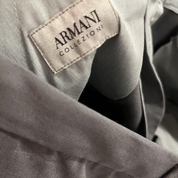 Armani Collezioni Grey Suit Trouser - Picture 4 of 9